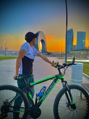 velosiped işığı: Dağ velosipedi Velocruz, 29" — 1