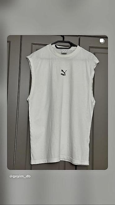 zara xs: Futbolka, Puma, S, rəng - Ağ — 2