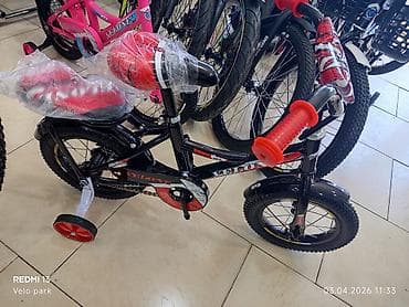 desna 2 velosiped: Uşaq velosipedi – Velone brendi - Təkər ölçüsü: təxminən 12–14 düym — 4