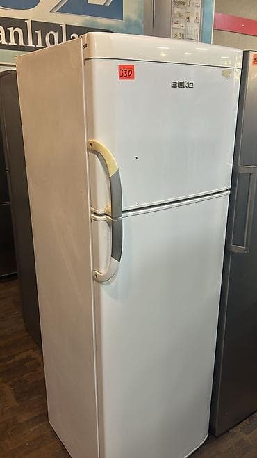 2 qapılı Toshiba Soyuducu Satılır, rəng - Boz