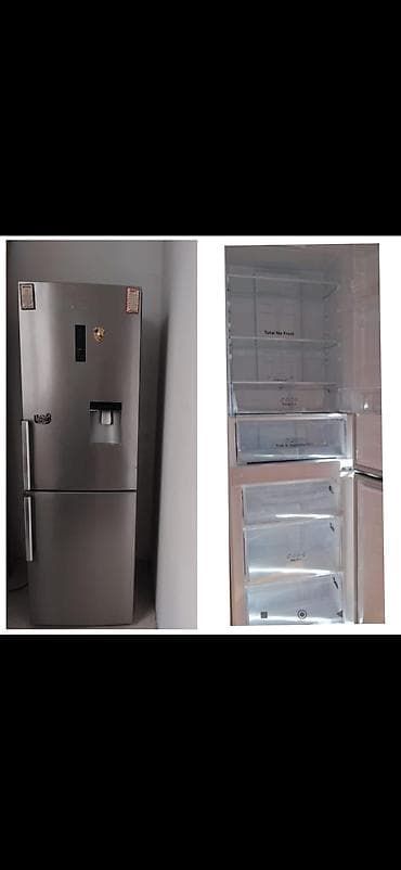 rəsmi 14 c: Soyuducu nofrostdur ela veziyyetde olcu Hundurluk 185 eni 60 Qiymet — 1