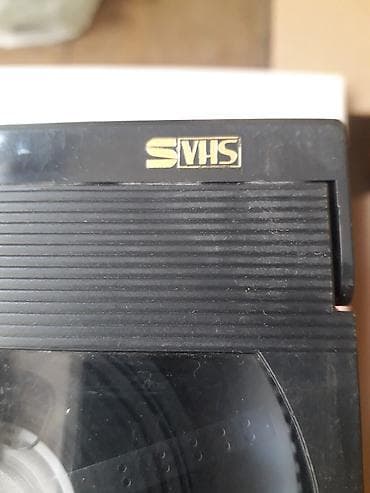 CD, DVD disklər və kassetlər: Videokasetlər S-VHS HiFi stereo master topdan satılır.Cəmi 21 ədəd — 3