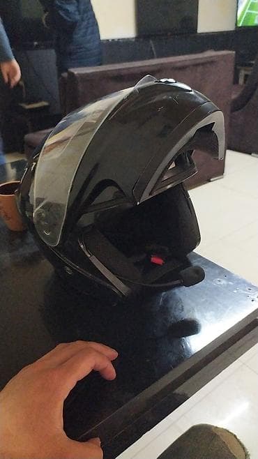 Modulyar motosiklet dəbilqəsi – qara rəng Xüsusiyyətlər: - Modulyar lalafo.az -da Modulyar motosiklet dəbilqəsi – qara rəng Xüsusiyyətlər: - Modulyar