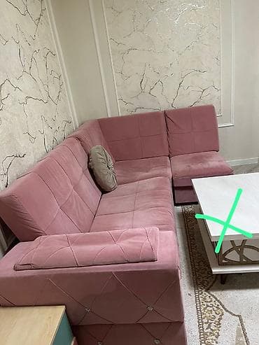 Мебель на заказ: Угловой диван — 1