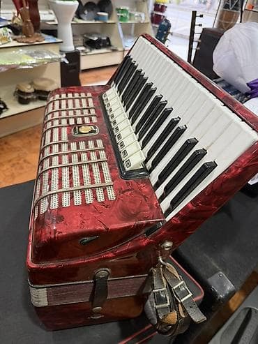 Barabanlar: Akustik Akkordeon, İşlənmiş, Pulsuz çatdırılma — 5