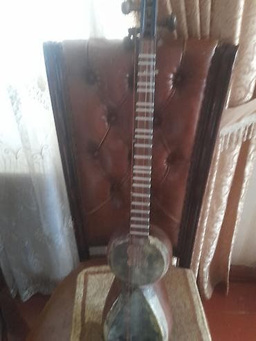 Спорт и хобби: Tar – milli simli musiqi aləti - Korpus: armud formalı, iki hissəli — 4