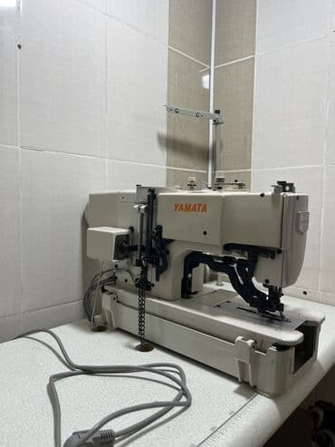 ПО для бизнеса: Endirim olunacaq. YAMATA Tikiş maşını, düymə yeri açan. İşlədilməyib at lalafo.az — 2 ПО для бизнеса: Endirim olunacaq. YAMATA Tikiş maşını, düymə yeri açan. İşlədilməyib — 2