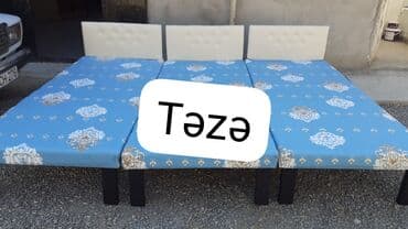 Çarpayı hazırları var çatdırılma var bir nəfərlik 60 manat iki — 2