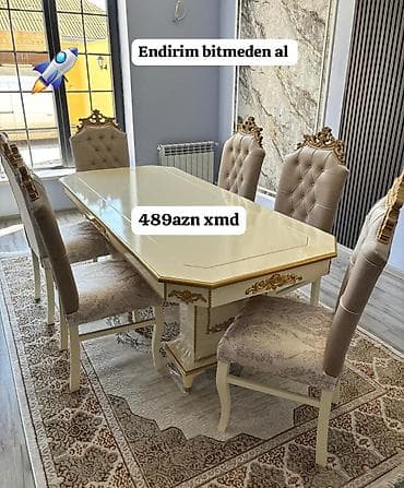 bağ stollari: Masa desdi — 1