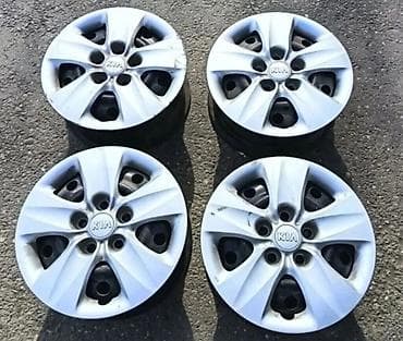 lapet tekeri: İşlənmiş Kolpak Kia R 15 — 2