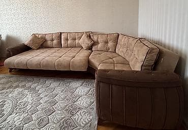 dirnaq stolu gence: Künc divan, İşlənmiş, Açılan, Bazalı, Parça — 3