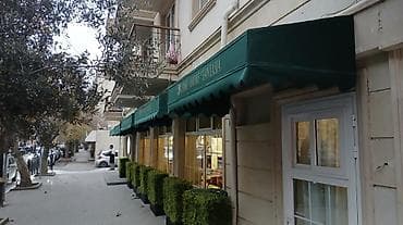 su dalgasi: Teras və vitrin tentləri – istehsal və quraşdırma - Kafe, restoran — 2