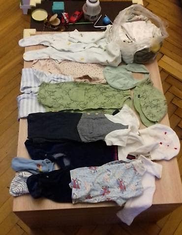 kombinezonlar: Пакет одежды 3-24 мес как бонус Бесплатно отдадим пакет одежды на 3-24 — 1