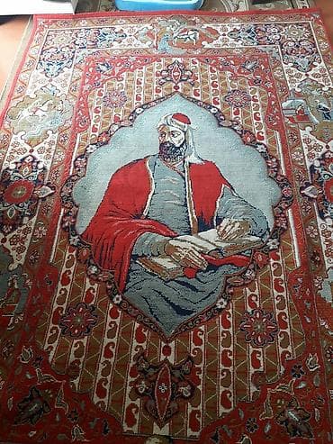xalça çəkmək: Xalça Dekorativ, İran, Kredit yoxdur — 4