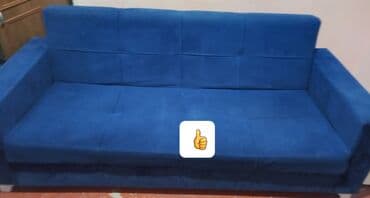 Divan və kreslo dəstləri: Divan, Açılan, Bazalı, Vеlur parça, Çatdırılma yoxdur — 1