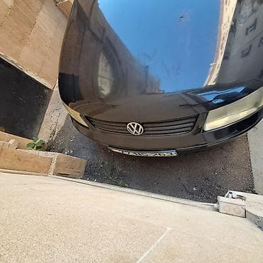 bmw e 38: Volkswagen Passat B5, sedan kuzov, qara rəng. Mator yeni dəyişilib — 3