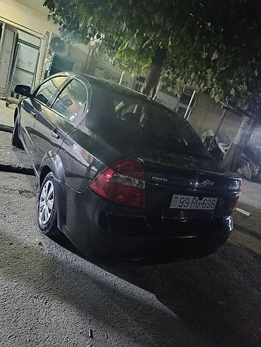 ucuz parca: Chevrolet Aveo sedan – qara rəng, 4 qapı, AZ nömrə seriyası. - Gümüş — 2