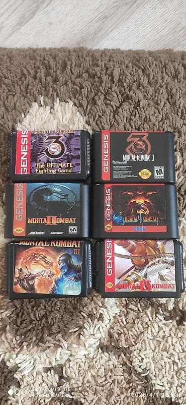 oyun disk: Elani ac diqqetle oxu qane etse ozaman elaqe saxla sega ucun kasetler — 2