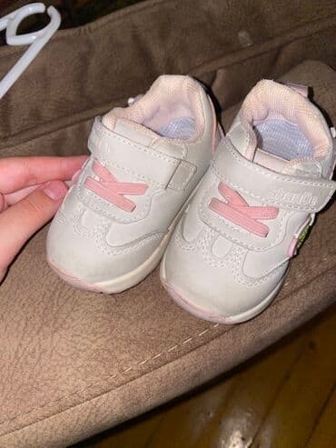 детская осенняя одежда: Кроссовки, Для девочек, 19 — 3