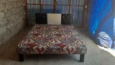 Çarpayı taza Hazırları var Çatdırılma var 1 nəfərlik çarpayı 60 manat — 2