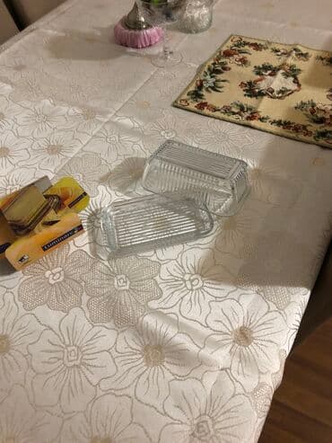 yağ: Маслёнка. Yag qabi. Luminark. Made in France. Новая! Дешево! — 2