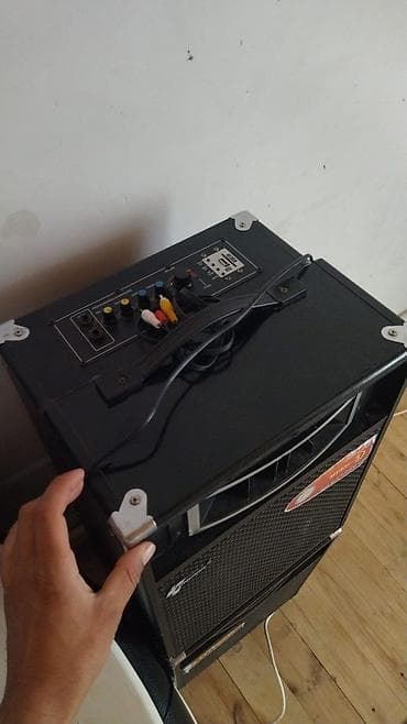 komputerlər ucuz: CHUSE aktiv akustik sistem – 2 ədəd qüllə tipli səsgücləndirici — 1