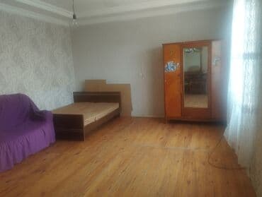 biləcərdə kirayə ev: 50 м², 1 комната, Газ — 14