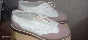 Botinka və botilyonlar: Ölçü: 38.5, rəng - Ağ, İşlənmiş — 8