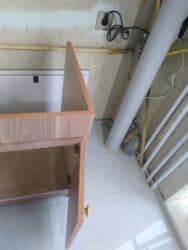 islenmis qaz: İşlənmiş, Açılan, 2 qapılı Düz dolab, Mətbəx dolabı — 5