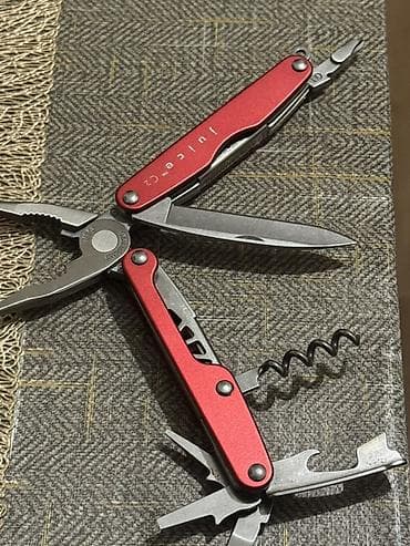 qaycı: Leatherman Juice C2 çoxfunksiyalı alət – qırmızı Kompakt, cibə — 1