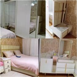 İkinəfərlik çarpayı, Dolab, Termo, Tumba, İşlənmiş