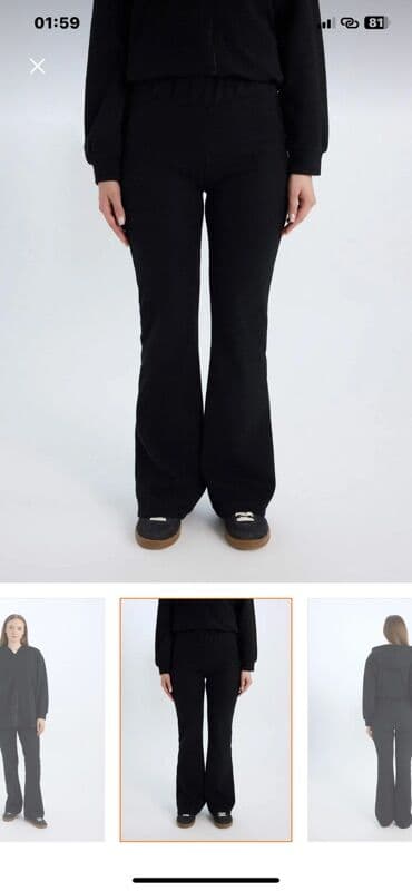 Şalvar, rəng - Qara