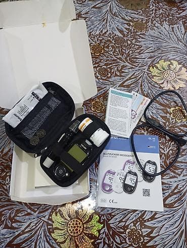 tibbi canta: Beurer GL 44 qlükometr dəsti - Məhsul: Beurer GL 44 qan şəkəri ölçən — 4