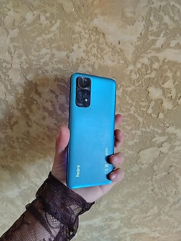 xiaomi redmi note 10: Redmi 11, 128 GB, rəng - Mavi, İki sim kartlı — 4