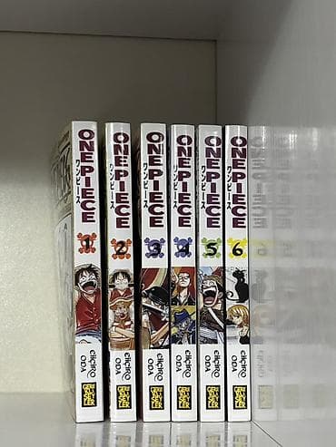Komikslər, manqa: Məhsul: One Piece manga seriyası – Eiichiro Oda Nəşriyyat: Gerekli — 1