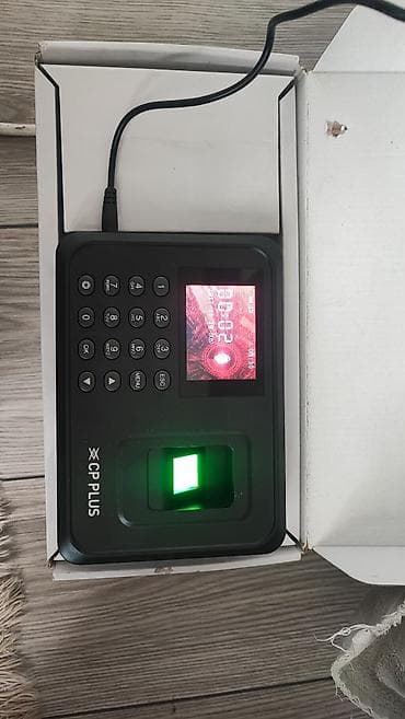 odun satış: CP PLUS biometrik davamiyyət sistemi Məhsul: CP PLUS Biometric Time — 1