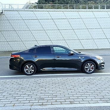 kia rio 2021: Kia Optima: 1.6 l | 2016 il Sedan — 2