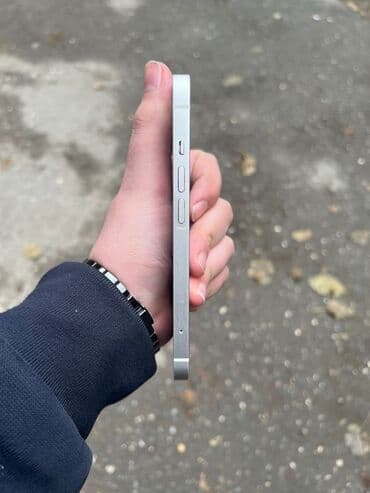 honur telfonu: IPhone 13, Ağ, Face ID — 2