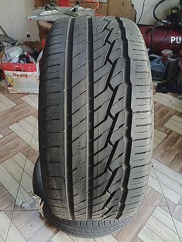 275 40 R22 General firmasi tekeri 1ededir teze veziyetde tekerde heç