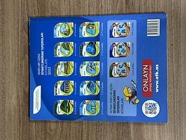 Kitablar və jurnallar: Azərbaycan dili 11-ci sinif, 2023 il — 3