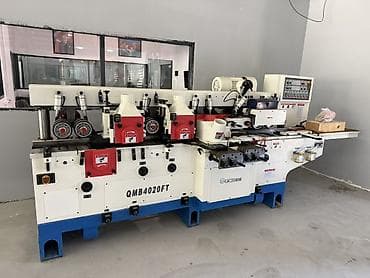 Polovoy Dəzgahı QMB4020FT çoxbucaqlı kalibrovka və yonma xətti – taxta