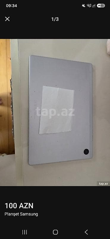 Samsung: Samsung planşet - Brend: Samsung - Korpus: metal arxa panel, nazik və — 3
