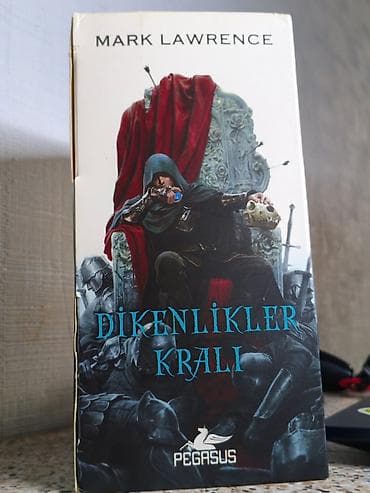 Kitab Seti. Mark Lawrance - Parçalanmış İmparatorluk" Seriyası. Hər üç