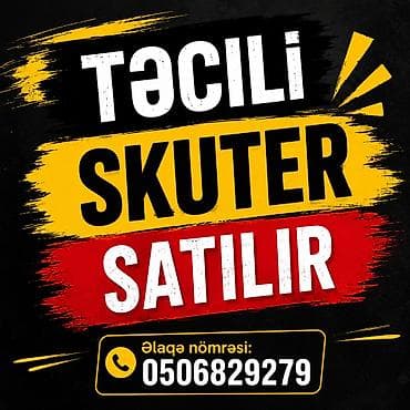 chery a 21: Təcili skuter satılır. İdeal vəziyyətdədir az işlenib problemi yoxdu — 1