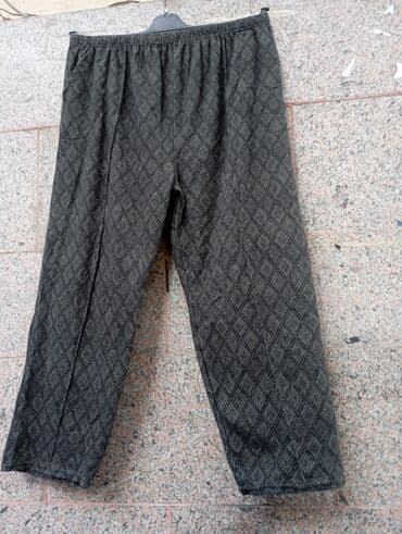 qaqa şalvarı: Qışlıq qadın şalvarları Türkiyə istehsalı XL-7XL 18 azn - Rəng: tünd — 11