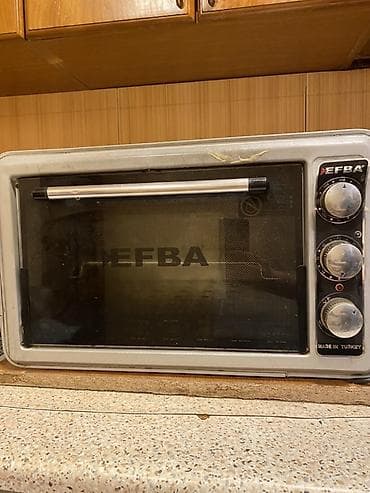 Duxovkalar: Duxovka Efba, Elektrik, rəng - Boz, Ayrıca dayanan — 1