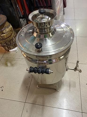 samovar od: Yeni Od Samovar, 10-dan çox l, Ünvandan götürmə, Ödənişli çatdırılma — 2