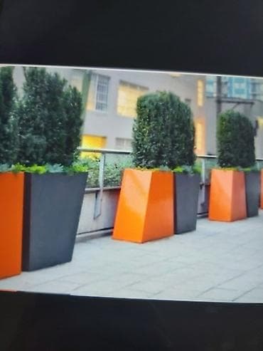 Buket güllər: Dekorativ bağ və interyer üçün modern qablama – fiberglass/kompozit — 7