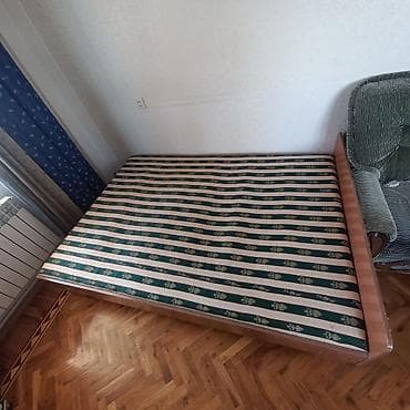 Çarpayılar: İkinəfərlik çarpayı, Bazalı, Matras ilə, Siyirməsiz — 2