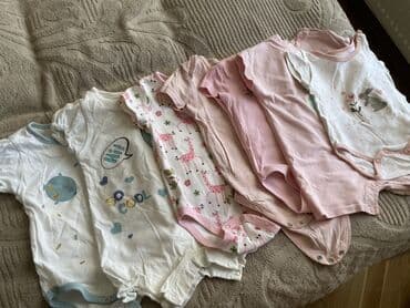 детские вещи на комиссию: Боди, Для девочек, 3 - 6 мес. — 5